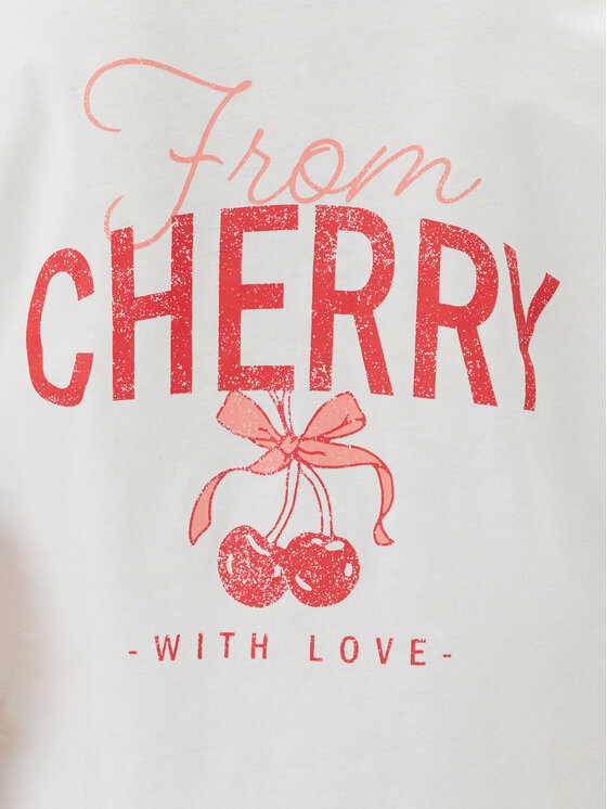 JDY JDY T-shirt Daisy 15348400 Bianco Regular Fit