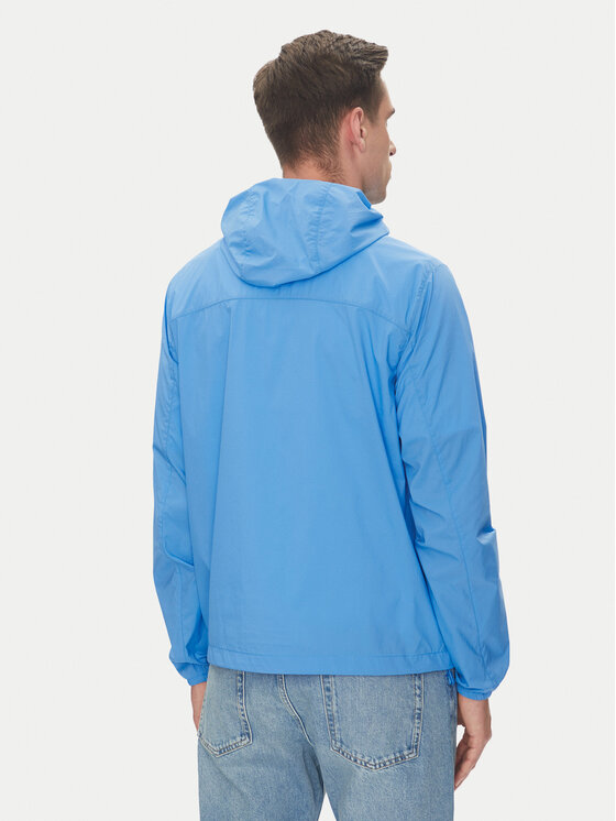 Tommy Jeans Tommy Jeans Bunda pro přechodné období DM0DM21669 Modrá Regular Fit