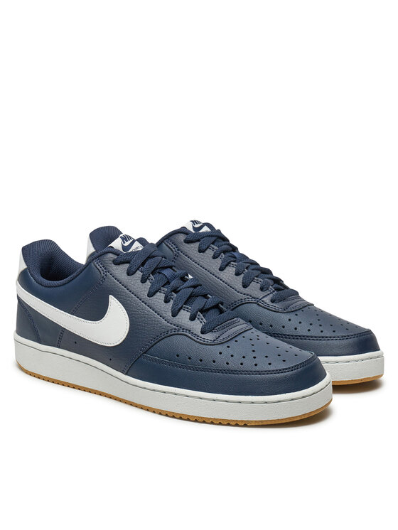 Nike Nike Sneakersy Court Vision Low FZ5547 400 Granatowy