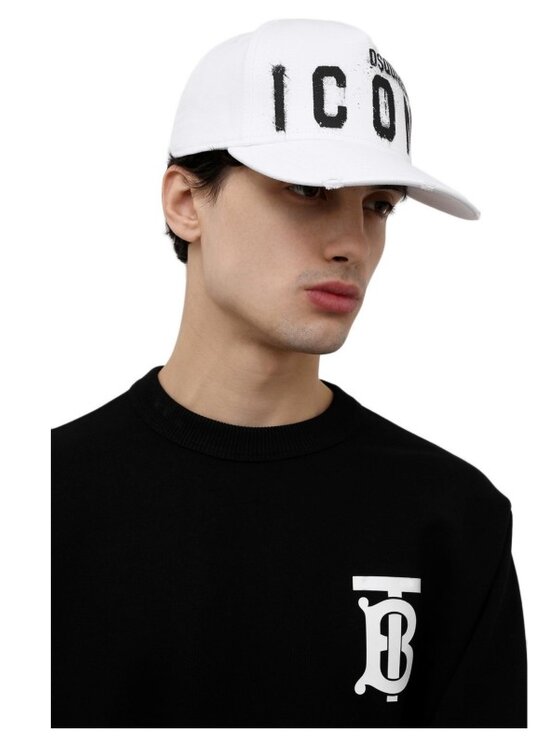 Dsquared2 Dsquared2 Kšiltovka BCM0605 05C00001 1062 Bílá