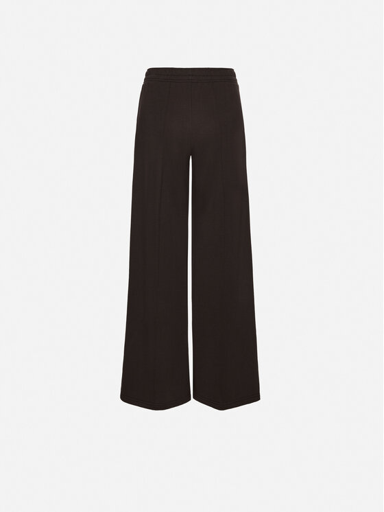 La Mania La Mania Spodnie dresowe APOLLO Brązowy ciemny Basic Fit
