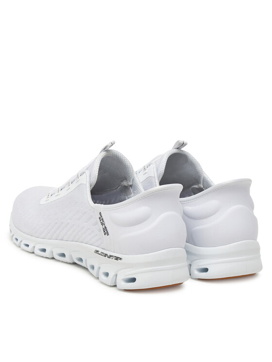 Skechers Skechers Снікерcи Glide-Step-Tranquility 104574/WBK Білий