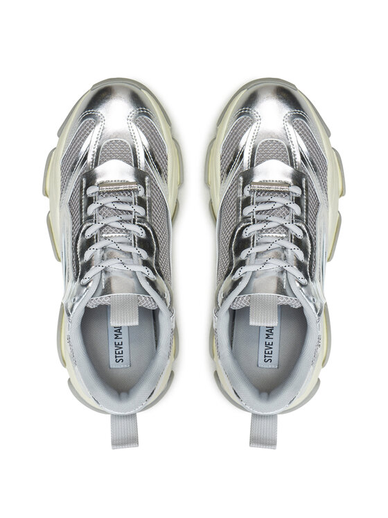 Steve Madden Steve Madden Sneakersy Possession-E SM19000033 Srebrny