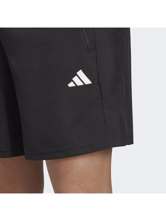 adidas adidas Szorty sportowe 81461 Czarny Regular Fit