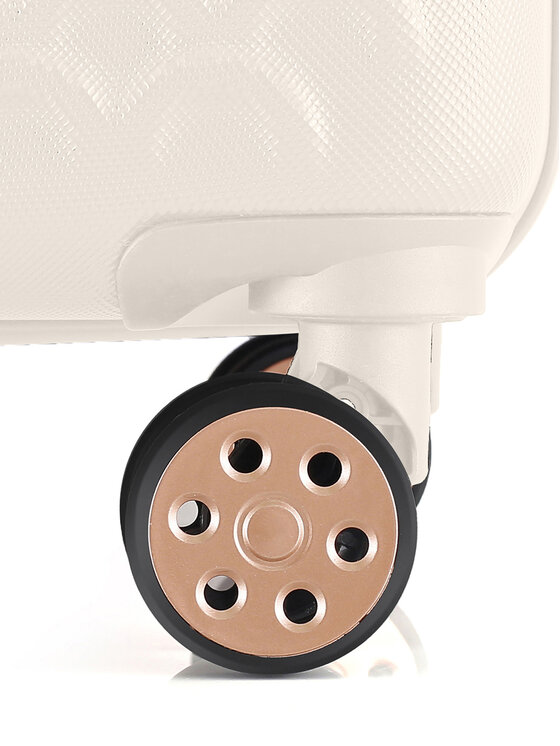 Semi Line Semi Line Srednji kovček T5791-2 Écru