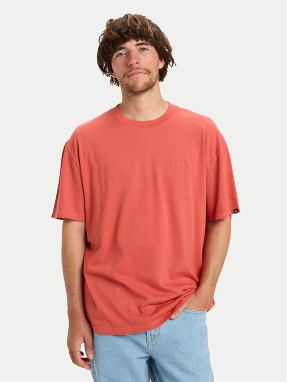 Quiksilver Quiksilver T-Shirt Salt Water EQYZT08204 Bordó Regular Fit
