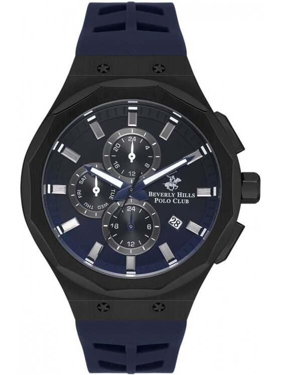 Beverly Hills Polo Club Beverly Hills Polo Club Zegarek BP3535X.699 Granatowy