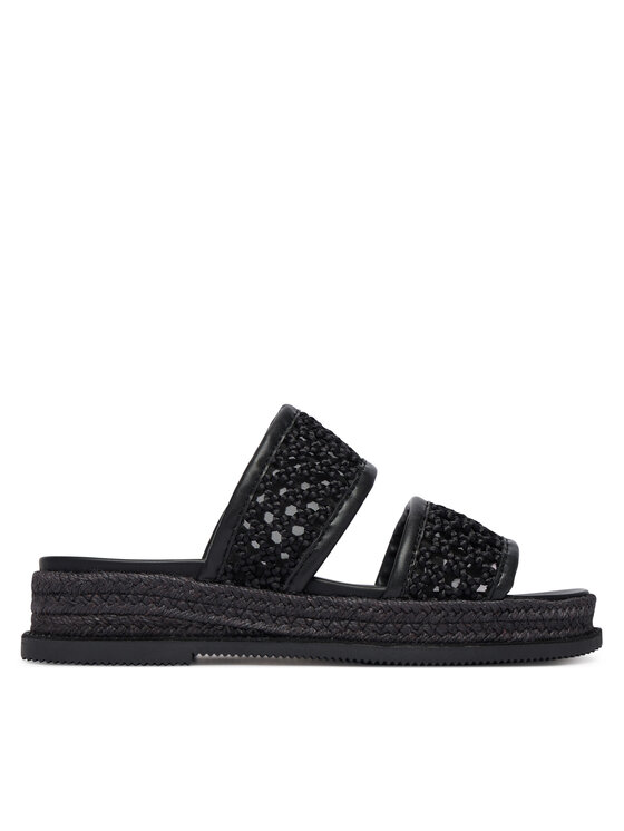 DKNY DKNY Espadrilky Brucian K2699375 Čierna
