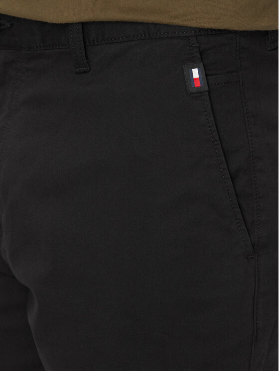 Tommy Jeans Tommy Jeans Szorty materiałowe Scanton DM0DM18812 Czarny Regular Fit