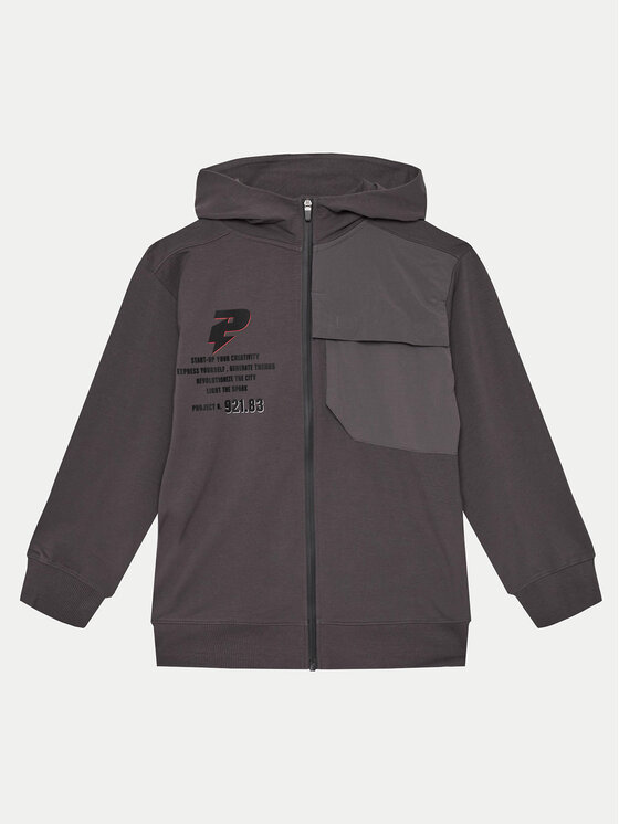 Original Marines Original Marines Суитшърт DEA2565B Сив Regular Fit