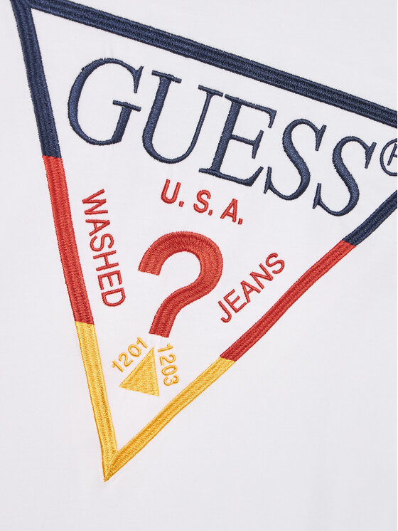 Guess Guess Blusa L3YI43 K8HM4 Bianco Regular Fit