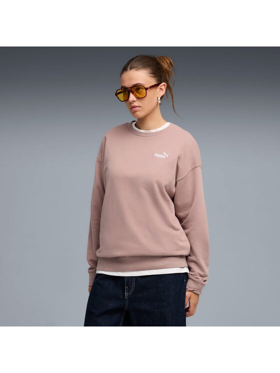 Puma Puma Bluza 684975 Różowy Regular Fit