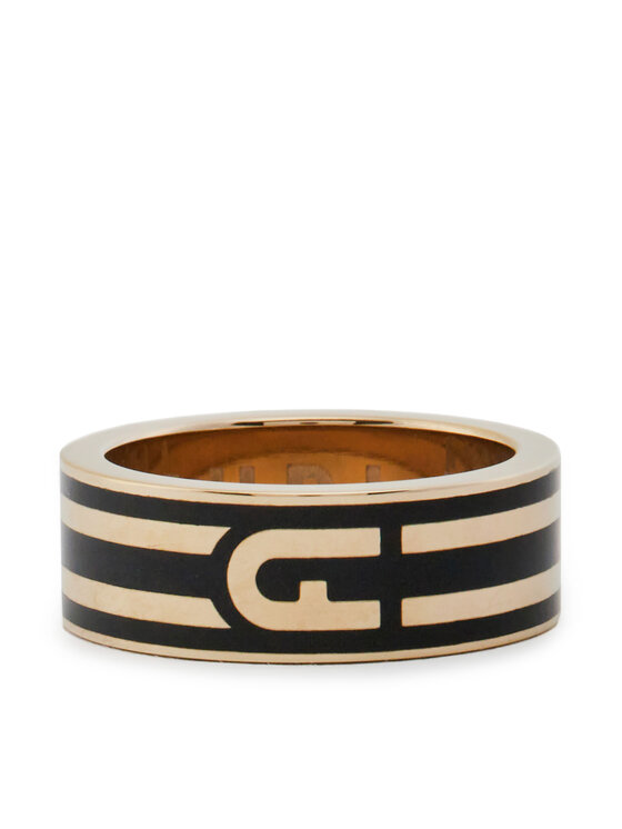 Furla Furla 3er-Set Ringe Arch Stripe WJ00175-N79000-O6000-1-007-20-CN-S Goldfarben