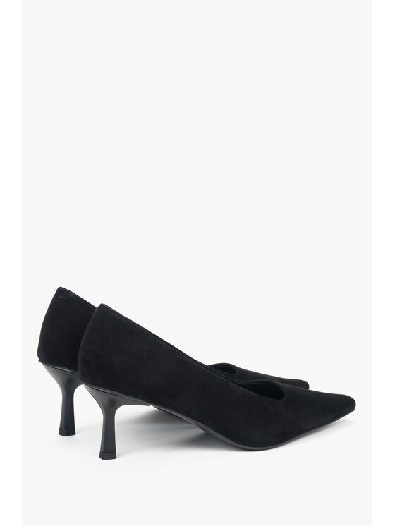 Estro Estro Γοβάκια ER00118177 Μαύρο