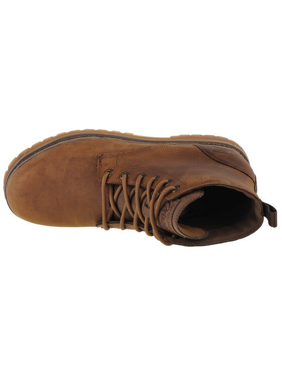 Skechers Skechers Trapery Skechers Alley Cats - Talgen Brązowy