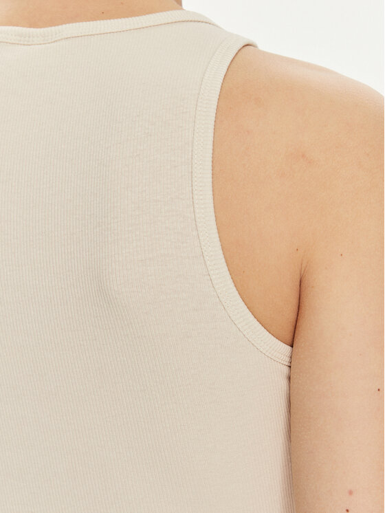 JDY JDY Top Sofia 15275093 Écru Cropped Fit