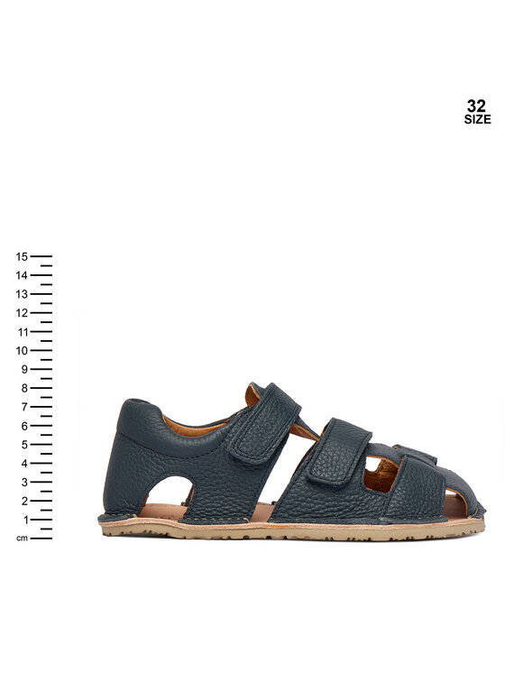 Froddo Froddo Sandále Barefoot Flexy Avi G3150263 D Modrá