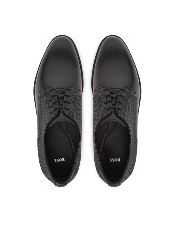 BOSS BOSS Pantofi Tayil_Derb_ltmxwv 50541716 Negru