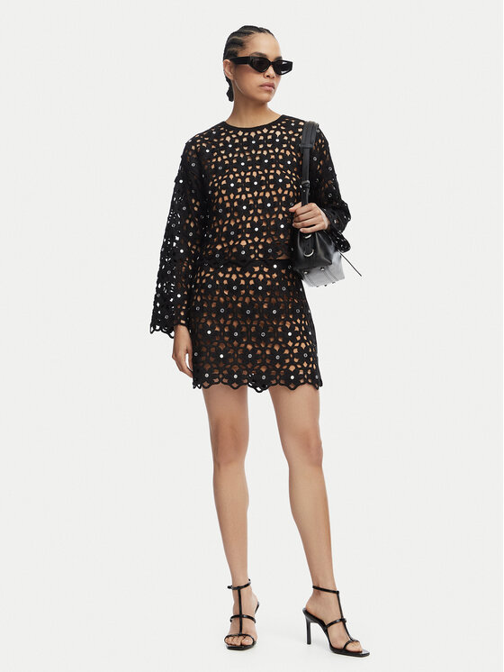 MICHAEL Michael Kors MICHAEL Michael Kors Blusa MS651ZMKNE Nero Regular Fit