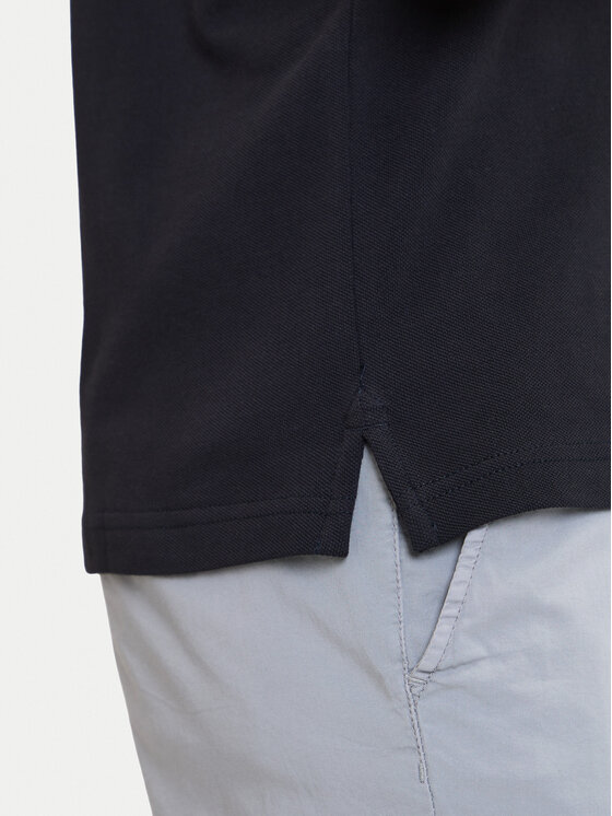 Napapijri Napapijri Polo majica E-Small Box NP0A88TQ Črna Relaxed Fit