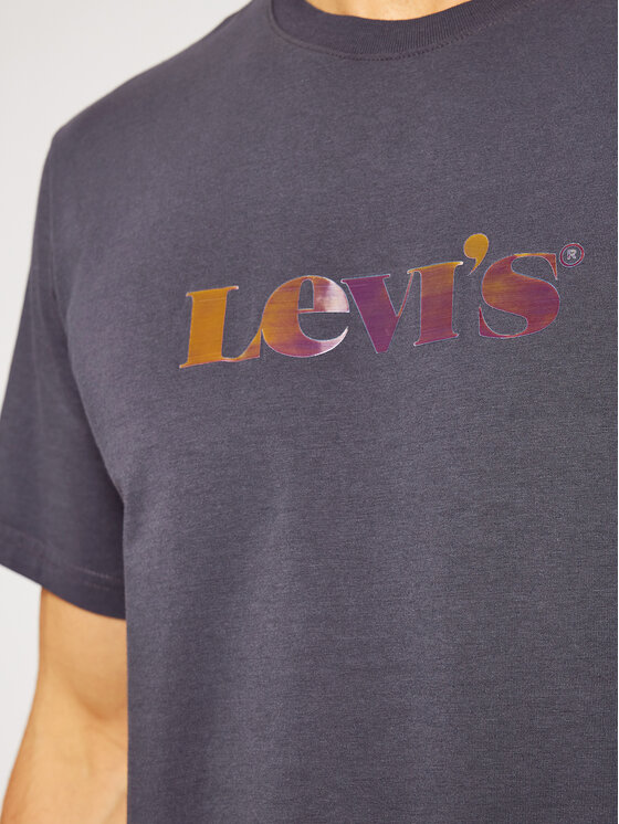 T-shirt 16143-0082 Grigio Relaxed Fit