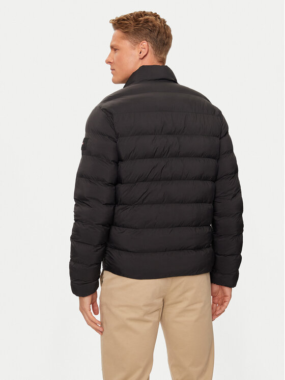 Tommy Hilfiger Tommy Hilfiger Télikabát MW0MW37259 Fekete Regular Fit