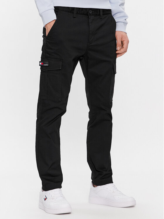 Pantaloni di tessuto Tommy Jeans