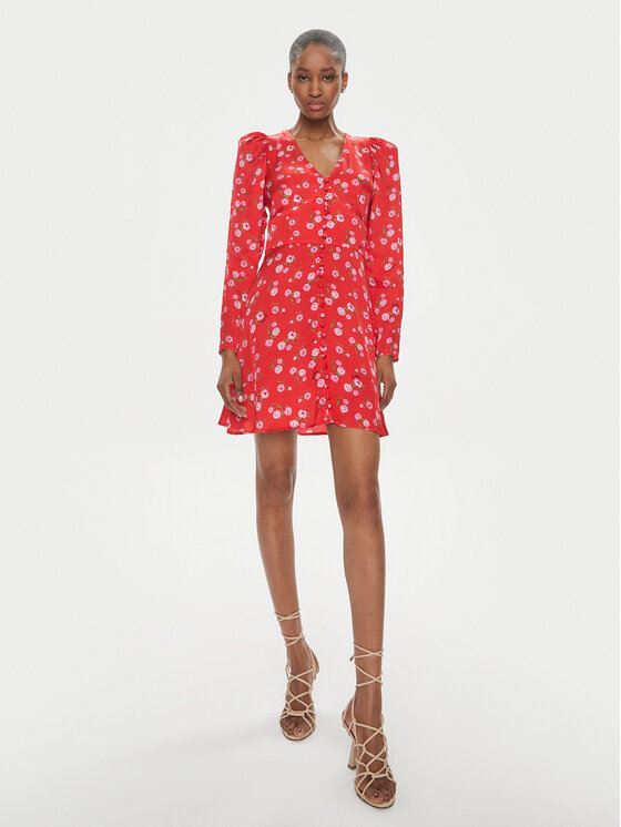 ROTATE ROTATE Rochie cocktail 1121912946 Roșu Regular Fit