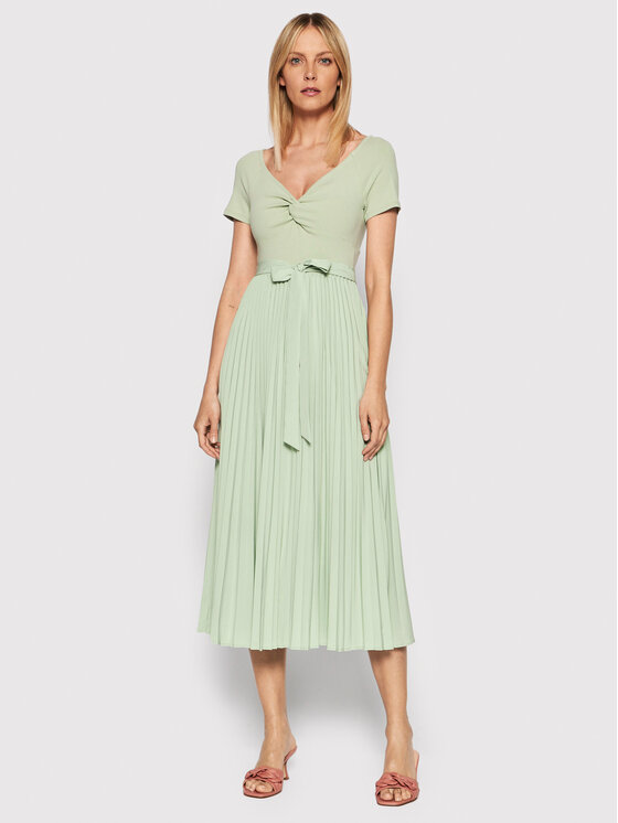 Vestito da giorno Erynn WBGK86 WE6D1 Verde Slim