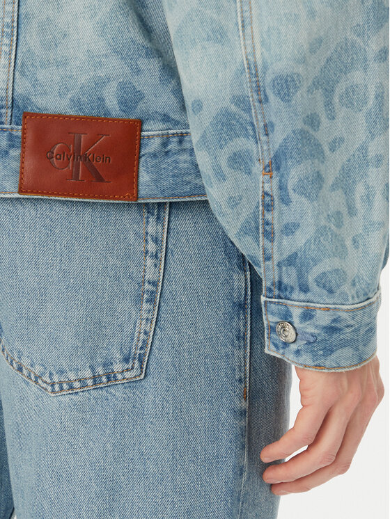Calvin Klein Jeans Calvin Klein Jeans Дънково яке LV04RG764G Син Regular Fit
