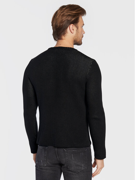 Maglione Aligeri Nero Regular Fit