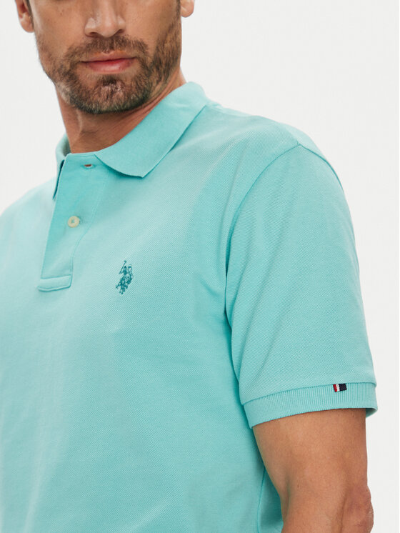 U.S. Polo Assn. U.S. Polo Assn. Polo MUP3312 Blu Regular Fit