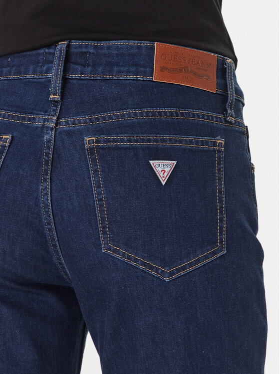 Guess Jeans Guess Jeans Τζιν W6RA1S D632B Μπλε Bootcut Fit