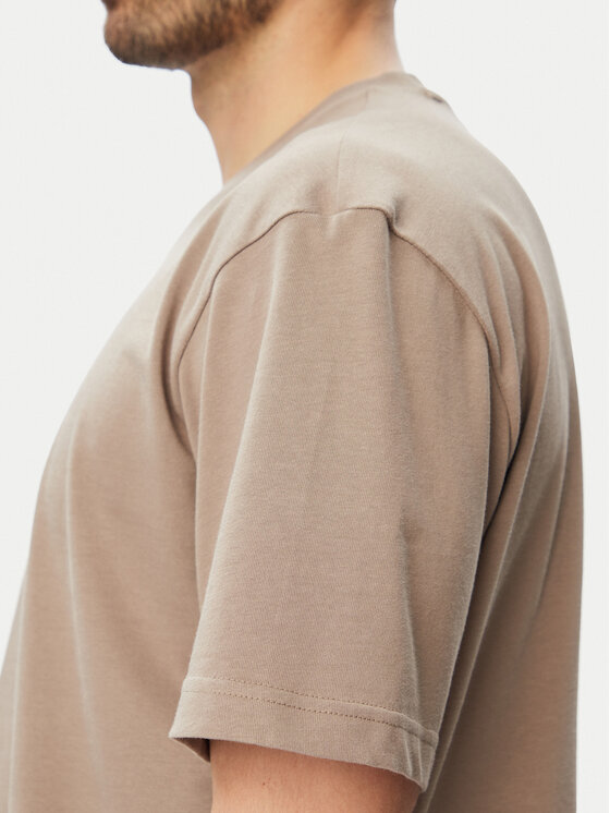 BOSS BOSS Póló Tee 10 50519368 Zöld Relaxed Fit