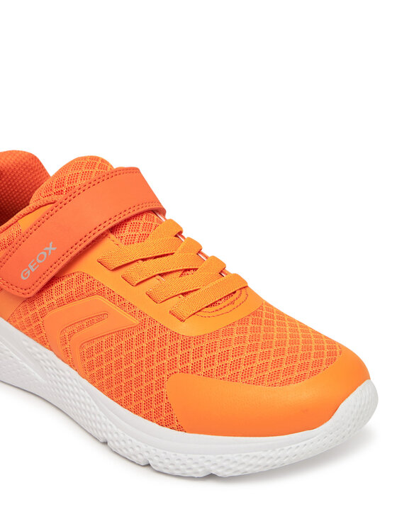 Geox Geox Sneakersy J Sprintye J45GBA 1450 C2008 D Pomarańczowy