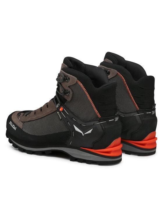 Salewa Salewa Pārgājienu apavi Ms Crow Gtx GORE-TEX 7512 Melns
