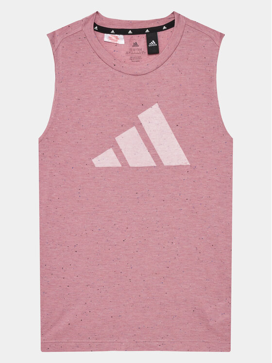adidas adidas топ Future Icons Logo Graphic H59660 Розов Regular Fit