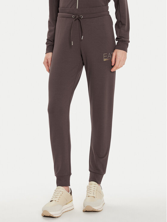 EA7 Emporio Armani EA7 Emporio Armani Trenirka 8NTV51 TJ9RZ 1755 Rjava Regular Fit