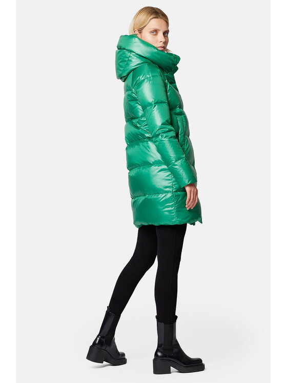 Lancerto Lancerto Kurtka puchowa Rosemary KU135223000005 Zielony Regular Fit