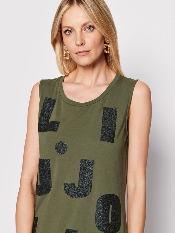 Vestito da giorno TA2179 J0088 Verde Regular Fit