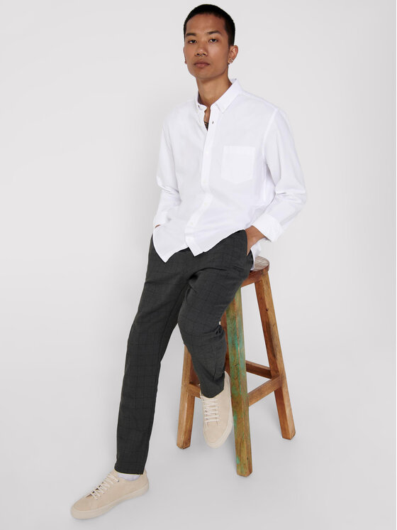Only & Sons Only & Sons Särk Alvaro 22006479 Valge Slim Fit