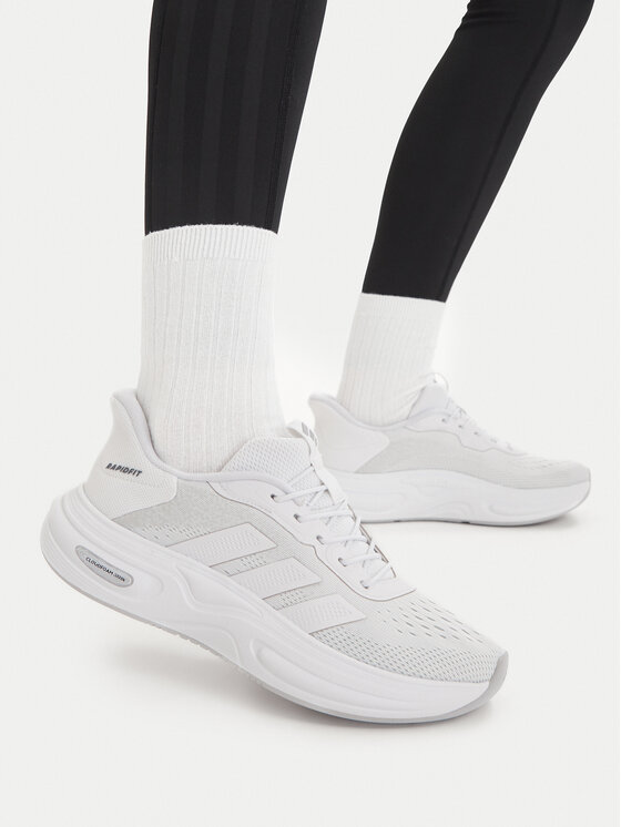 adidas adidas Сникърси Cloudfoam Cuxxion Rapidfit HP3446 Бял