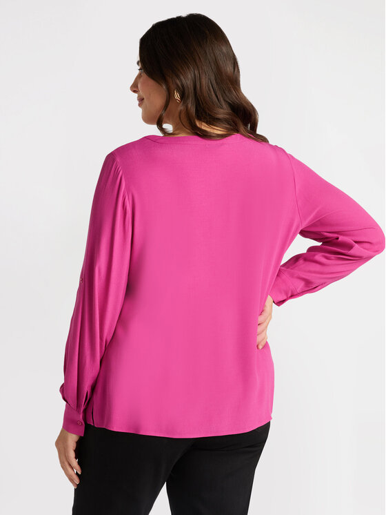 Fiorella Rubino Fiorella Rubino Blusa 2740T002227N019 Rosa Regular Fit