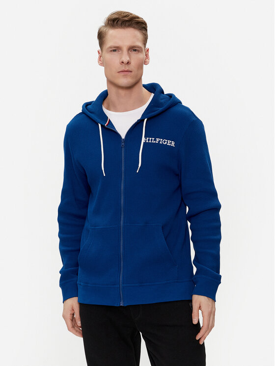 Tommy Hilfiger Tommy Hilfiger Pulóver UM0UM03131 Kék Regular Fit