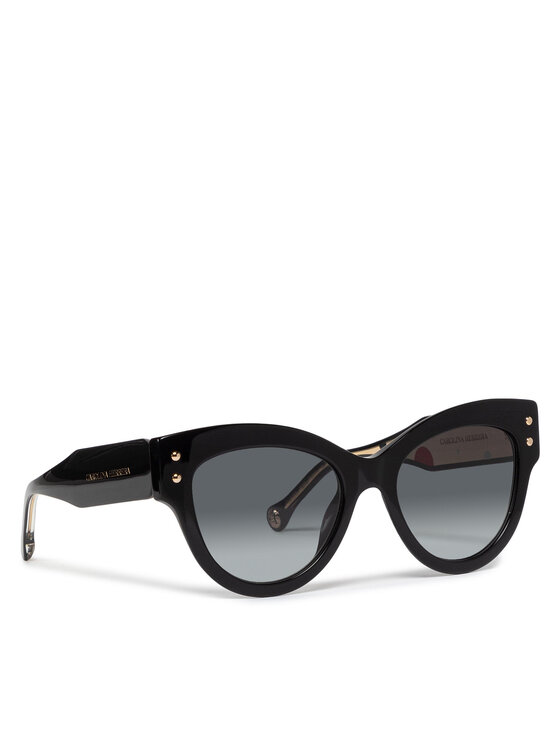 Carolina Herrera Saulesbrilles 0009/S Melns