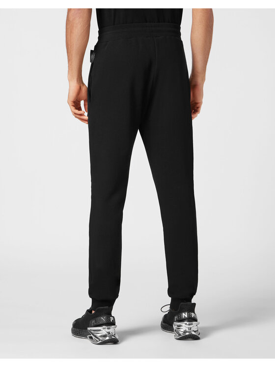 Plein Sport Plein Sport Joggery 9367 Czarny Jogger Fit