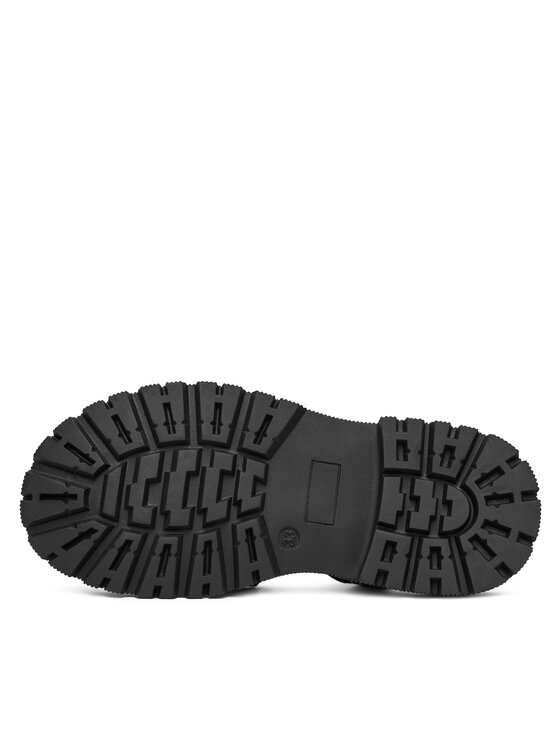 DeeZee DeeZee Sandały CM240807-1 Czarny