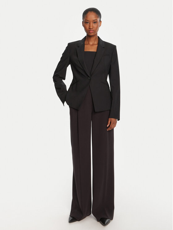 BOSS BOSS Sakoi Jia9 50546622 Crna Slim Fit