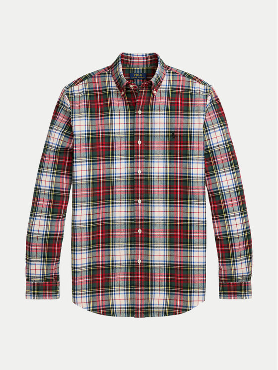 Polo Ralph Lauren Polo Ralph Lauren Hemd 710953707001 Rot Custom Fit