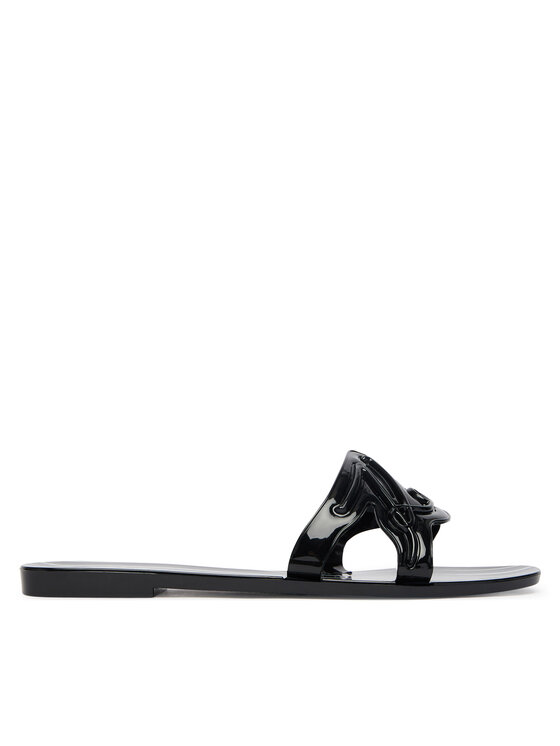 KARL LAGERFELD Şlapi Jelly KL80008C Negru